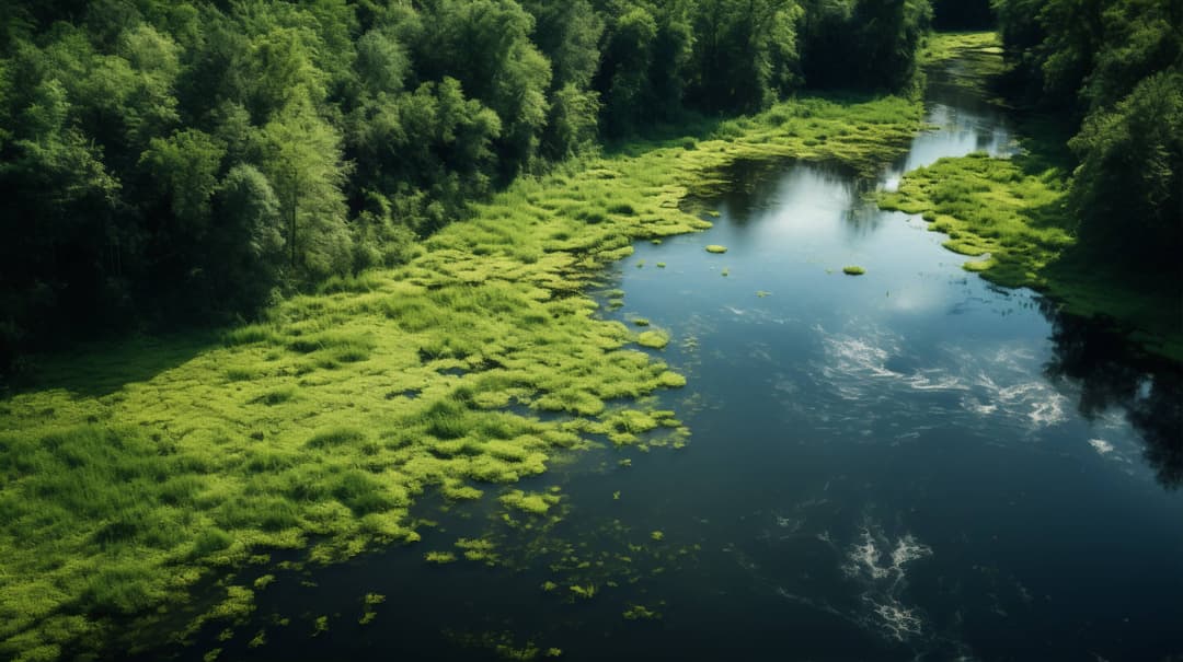 Phyto-Reservoir (River/Stream Engineering)